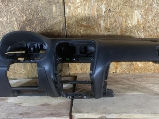 панель передняя салона (торпедо) Volkswagen Polo Sedan 1 поколение 2015, 1.6 л., МКПП, седан, 6RU857003