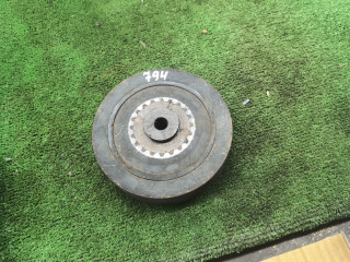 шкив коленвала Renault Scenic 1 поколение 1999, 1.9 л., дизель, МКПП, минивэн