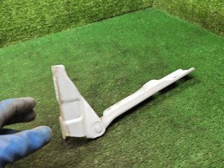 петля капота левая Volkswagen Polo Sedan 1 поколение [рестайлинг] 2019, 1.6 л., бензин, МКПП, седан, 6R08233C1B