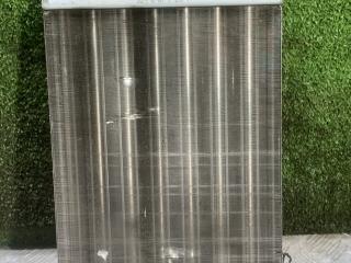 радиатор отопителя (печки) Chrysler Voyager 3 поколение 1997, 2.4 л., бензин, МКПП, минивэн