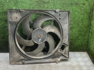 вентилятор радиатора Renault Scenic 1 поколение 1999, 1.9 л., дизель, МКПП, минивэн, 7700784652