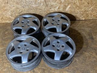 диск литой Honda Accord 5 поколение [рестайлинг] 1997, 1.9 л., F18A3, бензин, МКПП, седан