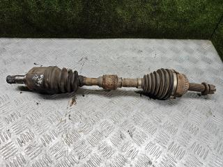 полуось передняя левая (приводной вал, ШРУС) Mitsubishi Space Wagon 3 поколение (Typ N50) 2000, 2.4 л., бензин, МКПП, минивэн