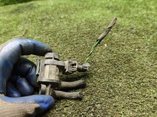 электромагнитный клапан Volkswagen Golf 3 поколение 1996, 1.8 л., бензин, МКПП, хетчбэк 3 дв., 191906283A