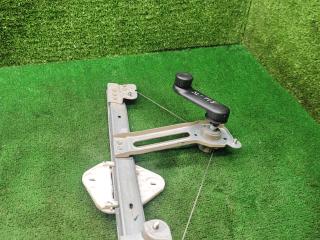 стеклоподъемник задний правый Renault Logan 1 поколение 2008, 1.6 л., бензин, МКПП, универсал