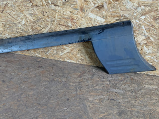 накладка на порог Hyundai H-1 Starex [рестайлинг] 2004, 2.5 л., дизель, МКПП, микроавтобус