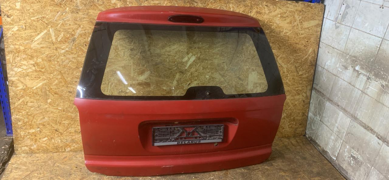 крышка багажника (дверь 3-5) Dodge Caravan 4 поколение 2002, 2.4 л., бензин, АКПП, минивэн - фото №1