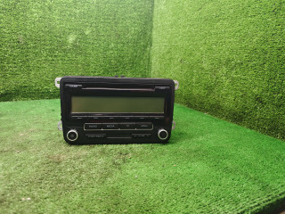 магнитола Volkswagen Polo Sedan 1 поколение 2015, 1.6 л., МКПП, седан, 1K0035186AA