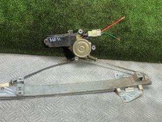 стеклоподъемник электрический задний левый Mitsubishi Pajero 2 поколение 1996, 3.0 л., бензин, АКПП, внедорожник 5 дв.