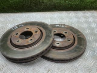 диск тормозной передний Chrysler Voyager 4 поколение 2002, 2.4 л., бензин, МКПП, минивэн