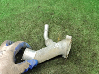 фланец (тройник) системы охлаждения Toyota Picnic 1 поколение XM10 2001, 2.2 л., 3C-TE, дизель, МКПП, минивэн