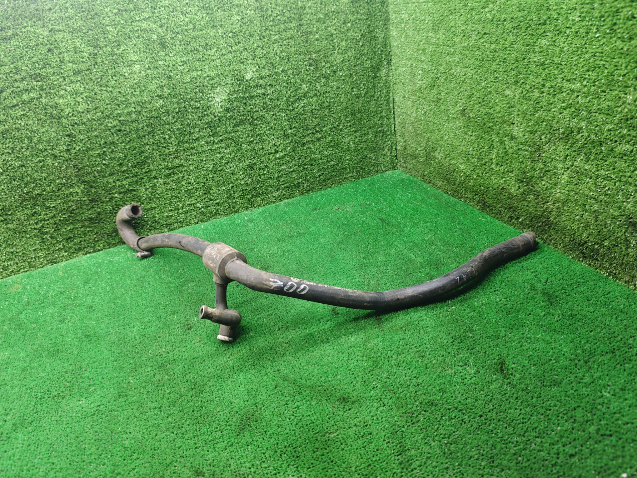 патрубок радиатора Fiat Palio 1 поколение 2000, 1.2 л., бензин, МКПП, универсал, 46532721 - фото №1