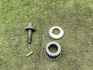 шестерня (звездочка) коленвала Mazda 626 GF 1998, 1.8 л., бензин, МКПП, хетчбэк 5 дв.