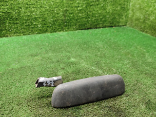 ручка наружная задняя правая Fiat Punto 1 поколение 1995, 1.2 л., бензин, МКПП, хетчбэк 5 дв.