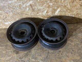 диск штампованный Renault Scenic 1 поколение 1999, 1.9 л., дизель, МКПП, минивэн