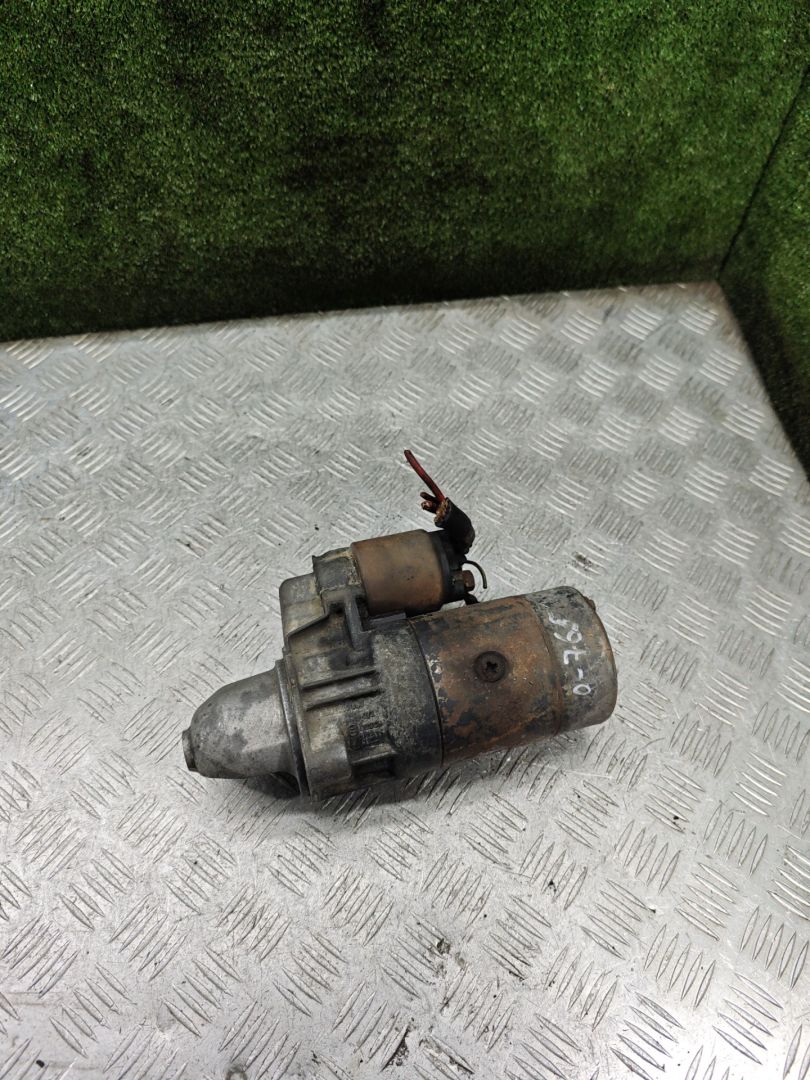 стартер Mercedes-Benz T1 207-210D W601 1990, 2.3 л., дизель, МКПП, микроавтобус, 0002385893 - фото №1