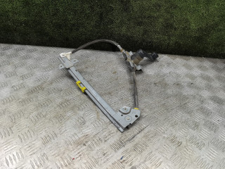 стеклоподъемник задний правый Renault Scenic 1 поколение 1998, 1.6 л., бензин, МКПП, минивэн