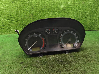 щиток приборов (приборная панель) Skoda Fabia 1 поколение [рестайлинг] 2007, 1.2 л., бензин, МКПП, седан, 6Y0920883M