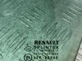 стекло двери передней левой Renault Scenic 1 поколение 1999, 1.9 л., дизель, МКПП, минивэн - фото №2