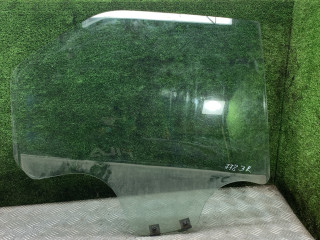 стекло двери задней правой Renault Logan 1 поколение 2006, 1.4 л., бензин, МКПП, седан