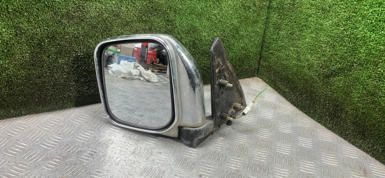 зеркало наружное левое Mitsubishi Pajero 2 поколение 1996, 3.0 л., бензин, АКПП, внедорожник 5 дв. - фото №1