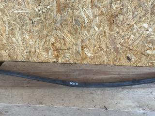 уплотнитель жабо Ford Fiesta 5 поколение [рестайлинг] 2005, 1.6 л., дизель, МКПП, хетчбэк 5 дв.