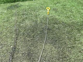 щуп двигателя Kia Rio 1 поколение 2001, 1.3 л., бензин, МКПП, универсал