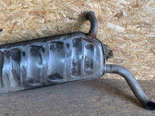 глушитель Renault Laguna 2 поколение 2002, 1.9 л., DCi, дизель, 6МКПП, хетчбэк 5 дв.