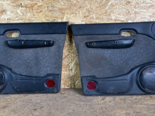 Обшивка двери (комплект) Hyundai Galloper 2 поколение 2000, 2.5 л., дизель, МКПП, внедорожник 3 дв.