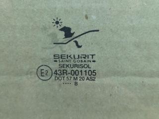 стекло двери задней правой Saab 9-3 1 поколение 2002, 2.0 л., бензин, МКПП, хетчбэк 5 дв.