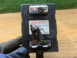 блок комфорта Kia Carnival 1 поколение [рестайлинг] 2005, 2.9 л., CRDi, дизель, МКПП, минивэн, 0K54D67720