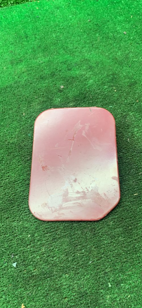 лючок топливного бака Volkswagen Golf 2 поколение 1989, 1.3 л., бензин, МКПП, хетчбэк 3 дв. - фото №1