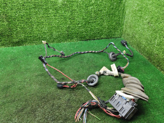 дверная проводка Skoda Fabia 1 поколение [рестайлинг] 2007, 1.2 л., бензин, МКПП, седан