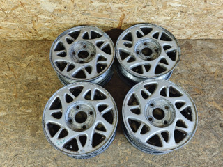 диск литой Mitsubishi Galant 7 поколение 1995, 1.8 л., бензин, МКПП, седан