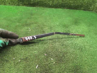 щеткодержатель задний Volkswagen Golf 2 поколение 1990, 1.6 л., дизель, МКПП, хетчбэк 3 дв.