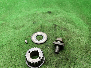 шестерня (звездочка) коленвала Toyota Picnic 1 поколение XM10 1999, 2.2 л., 3C-TE, дизель, МКПП, минивэн