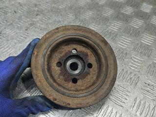 шкив коленвала Ford Focus 1 поколение [рестайлинг] 2005, 1.8 л., FFDA, дизель, МКПП, универсал