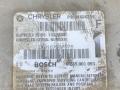 блок AirBag Chrysler Voyager 3 поколение 1999, 2.4 л., бензин, АКПП, минивэн, 0285001093 - фото №2