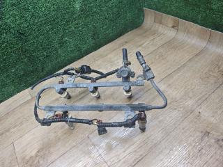 форсунка Mitsubishi Pajero 2 поколение 1996, 3.0 л., 6G72 (SOHC 24V), бензин, АКПП, внедорожник 5 дв., INP051