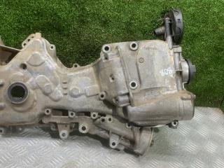 крышка двигателя передняя Volkswagen Polo Sedan 1 поколение 2015, 1.6 л., МКПП, седан