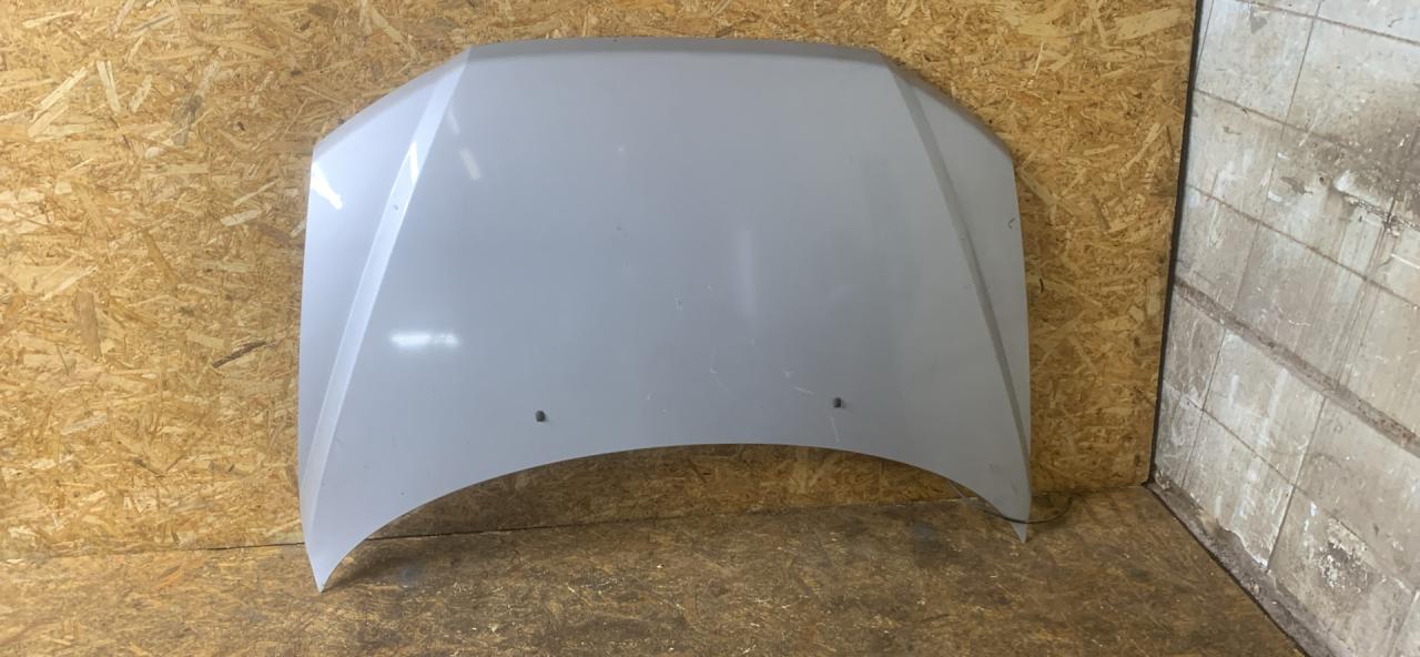 капот Mitsubishi Space Wagon 3 поколение (Typ N50) 2000, 2.4 л., бензин, МКПП, минивэн - фото №1