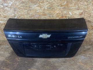 крышка багажника (дверь 3-5) Chevrolet Aveo T250 [рестайлинг] 2009, 1.2 л., B12D1, бензин, МКПП, седан