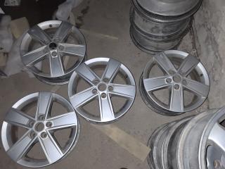 диск литой Skoda Octavia 3 поколение (A7) 2013, 1.8 л., бензин, МКПП, лифтбэк