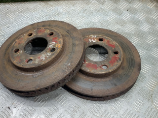 диск тормозной передний Opel Sintra 1 поколение 1998, 2.2 л., Y 22 DTH, дизель, МКПП, минивэн