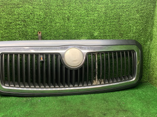 решетка радиатора Skoda Fabia 1 поколение [рестайлинг] 2007, 1.2 л., бензин, МКПП, седан