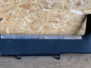 обшивка багажника Skoda Superb 1 поколение 2006, 2.8 л., бензин, АКПП, седан