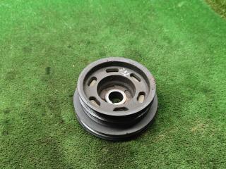 шкив коленвала Nissan Almera N15 1998, 1.4 л., бензин, МКПП, хетчбэк 3 дв.