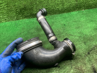 патрубок интеркулера Ford Fiesta 5 поколение [рестайлинг] 2005, 1.6 л., дизель, МКПП, хетчбэк 5 дв.