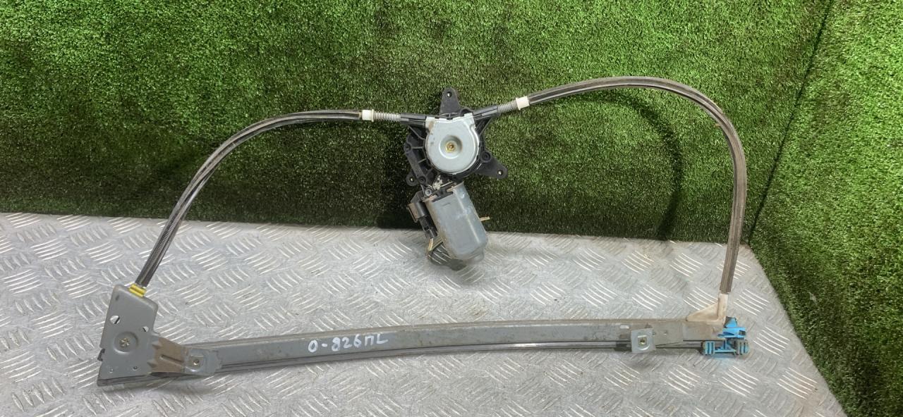 стеклоподъемник электрический передний левый Renault Scenic 1 поколение 1999, 1.6 л., K7M 702, бензин, МКПП, минивэн - фото №1