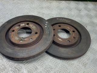 диск тормозной передний Citroen Xantia 1 поколение 1995, 1.6 л., бензин, МКПП, хетчбэк 5 дв.